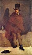 Edouard Manet Absinthtrinker Spain oil painting artist